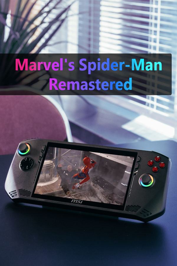 Marvel's Spider-Man Remastered